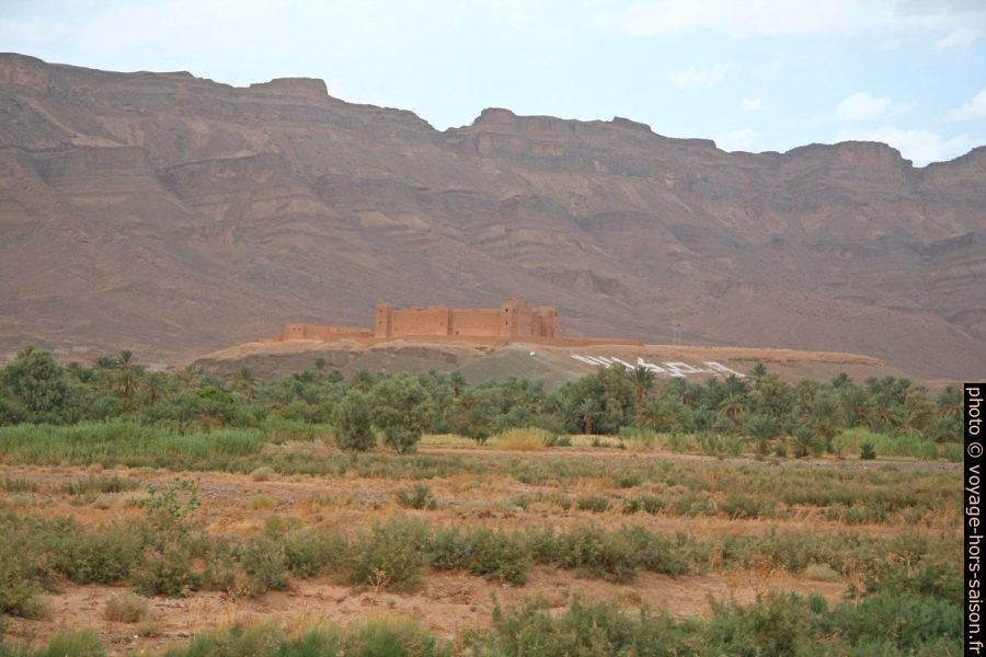 Casbah de Tamnougalte. Photo © André M. Winter