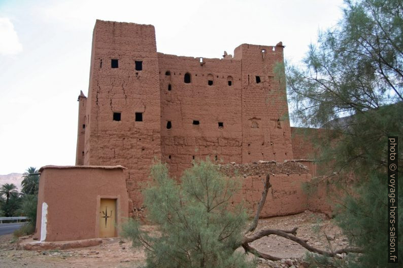 Casbah près de Tansikht. Photo © André M. Winter