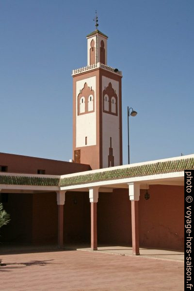 Mosquée de Tamgroute. Photo © Alex Medwedeff