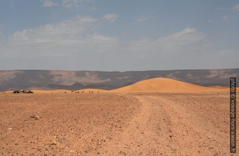 Dunes de Tinfou. Photo © André M. Winter