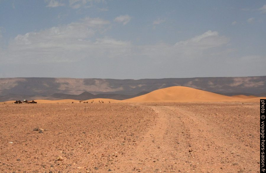 Dunes de Tinfou. Photo © André M. Winter