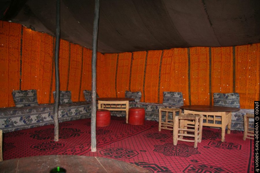 Tente berbère. Photo © André M. Winter