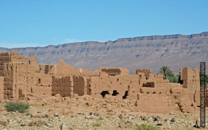 Ksar en désagrégation. Photo © André M. Winter