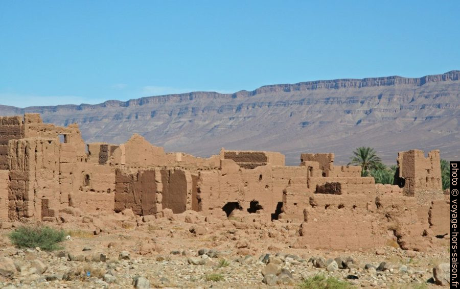 Ksar en désagrégation. Photo © André M. Winter