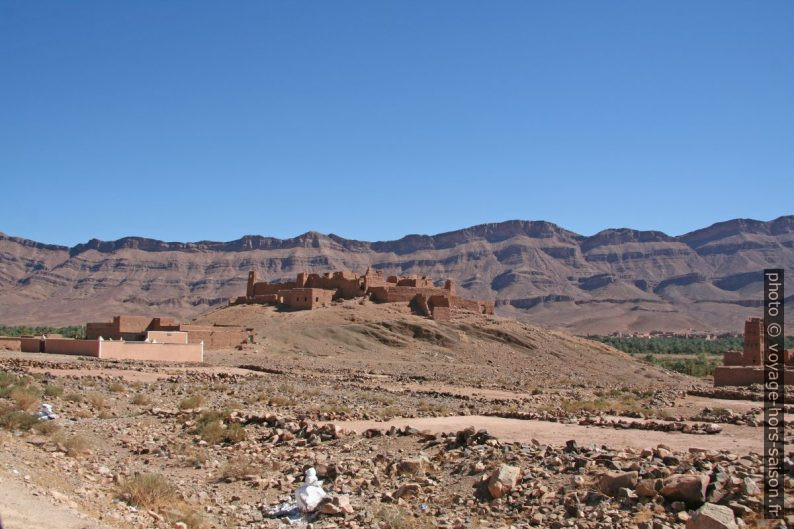 Ksar en désargrégation. Photo © André M. Winter