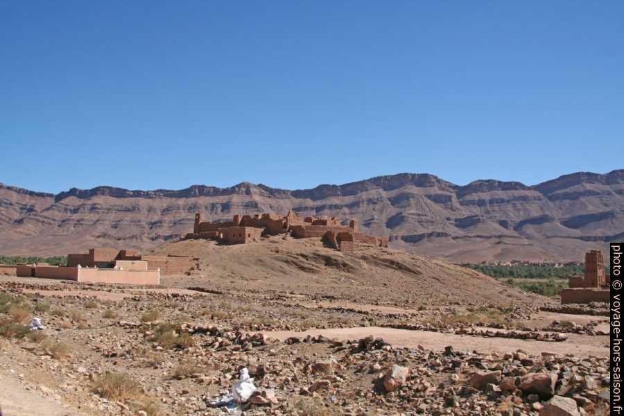 Ksar en désargrégation. Photo © André M. Winter