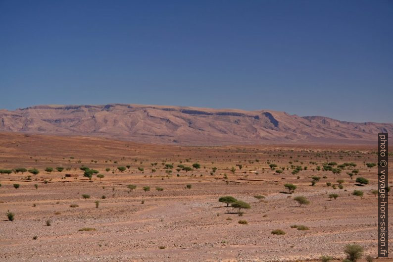 Contreforts sud du Djebel Sarhro. Photo © André M. Winter