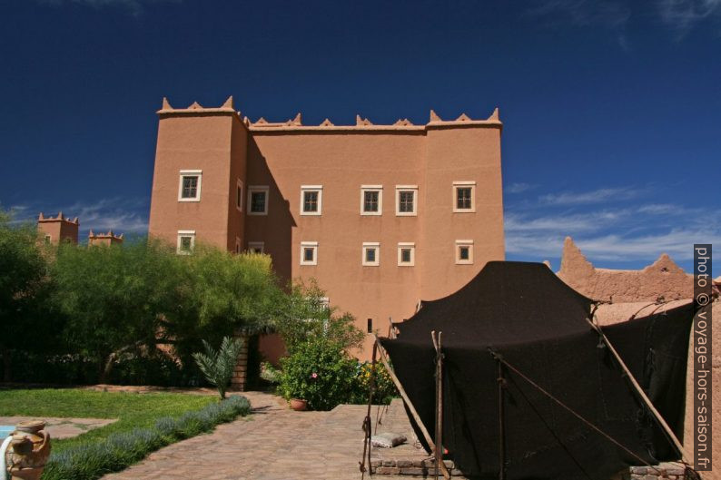 Hôtel Baha Baha La Kasbah. Photo © André M. Winter