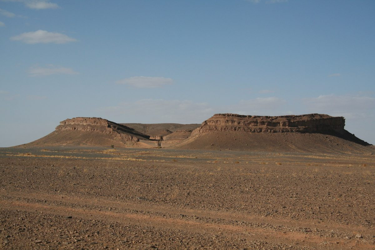Lamdouar, 850 m. Photo © André M. Winter