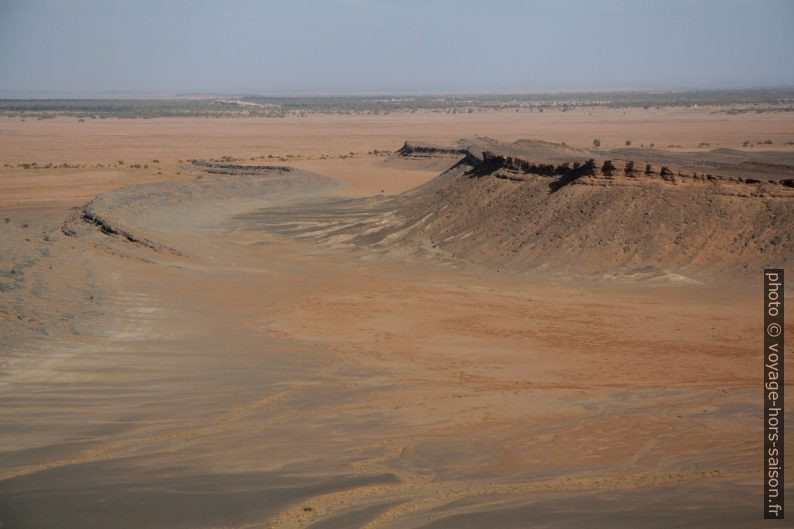 Anciens récifs sortant de terre. Photo © André M. Winter