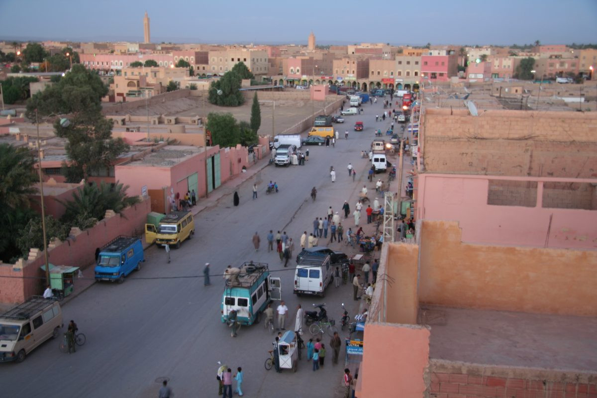 Grande Place de Rissani. Photo © André M. Winter