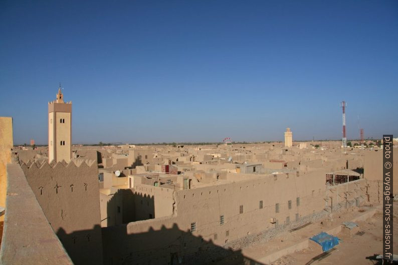 Ksar Abouam à Rissani. Photo © André M. Winter