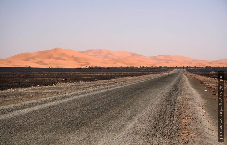 Dunes de Merzouga. Photo © André M. Winter