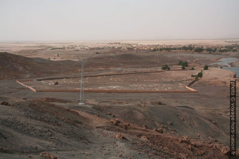 Cimetière musulman d'Erfoud. Photo © André M. Winter