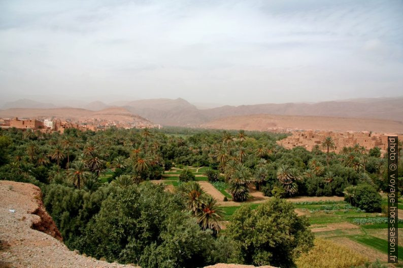 Oasis de Tinerhir. Photo © André M. Winter