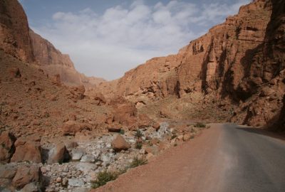 Gorges de la Todra. Photo © Alex Medwedeff