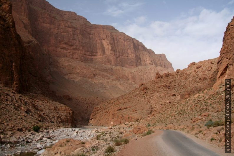 Gorges de la Todra. Photo © André M. Winter