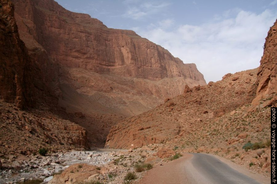 Gorges de la Todra. Photo © André M. Winter