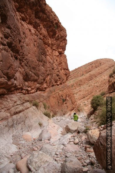 Une vallée latérale de la Todra. Photo © André M. Winter