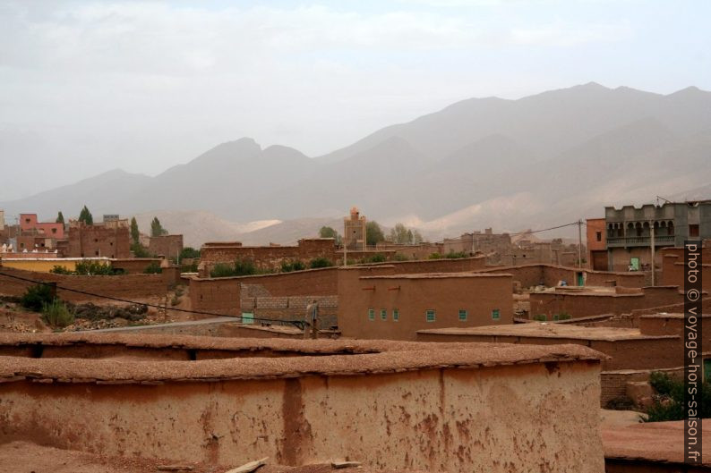 Village de Tamtatouchte. Photo © Alex Medwedeff