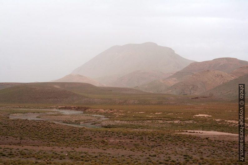 Djebel Bou Tououri, 2620 m. Photo © André M. Winter