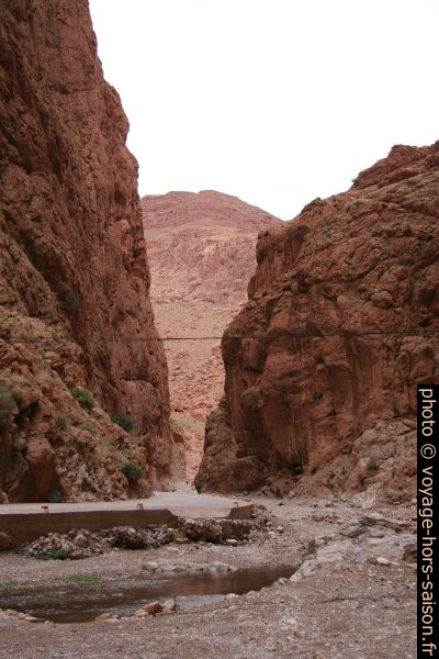 Gorges de la Todra. Photo © Alex Medwedeff