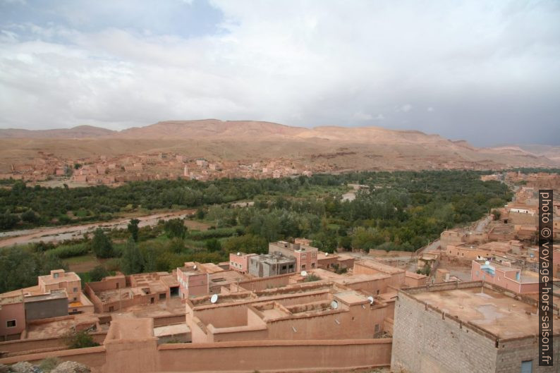 Vallée du Dadès à Boumalne. Photo © André M. Winter