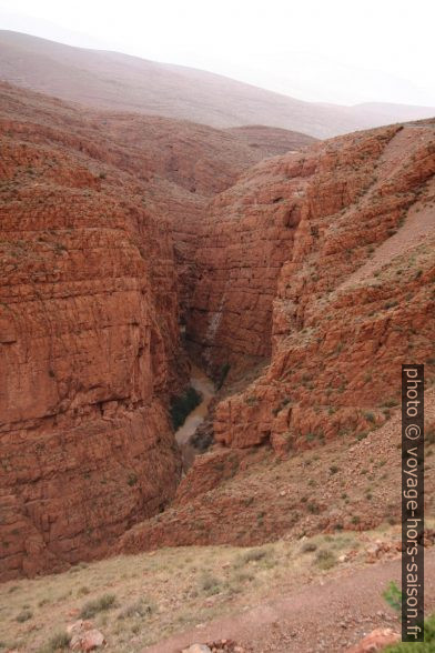 Premier passage étroit dans les Gorges du Dades. Photo © Alex Medwedeff