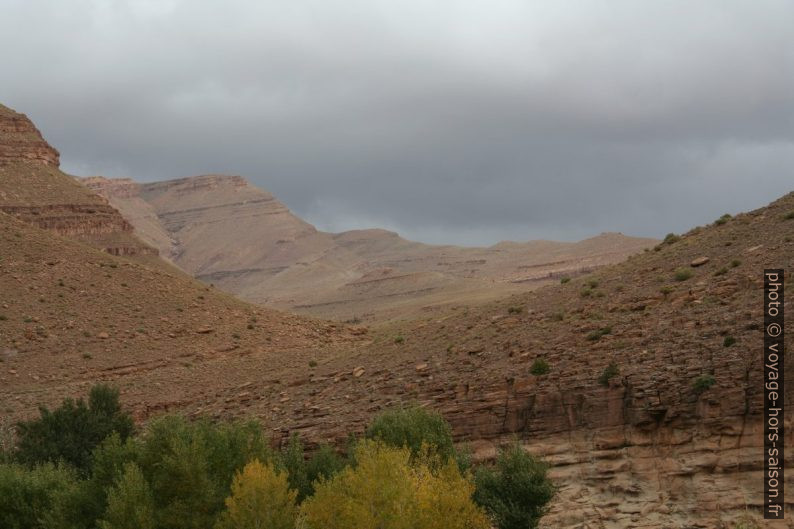 Paysage dans le Haut-Atlas. Photo © André M. Winter