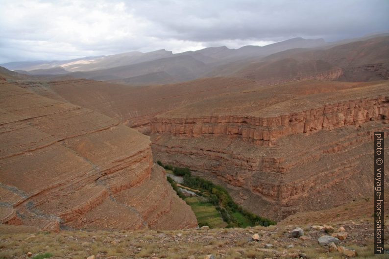 Hautes Gorges du Dadès. Photo © André M. Winter