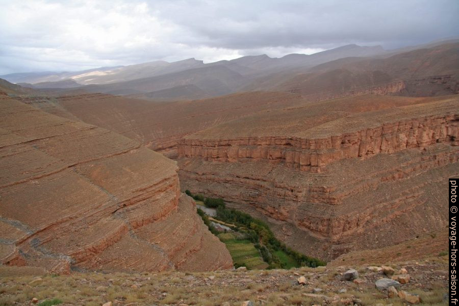 Hautes Gorges du Dadès. Photo © André M. Winter