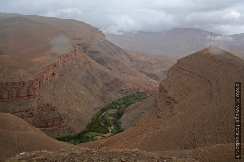 Hautes Gorges du Dadès. Photo © Alex Medwedeff