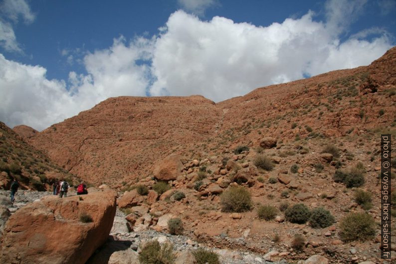 Overture de la vallée après le deuxième canyon. Photo © André M. Winter