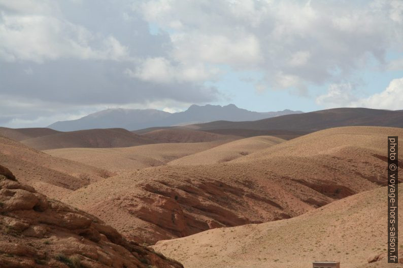 Vallée latérale du Dadès sèche. Photo © André M. Winter