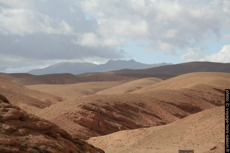 Vallée latérale du Dadès sèche. Photo © André M. Winter