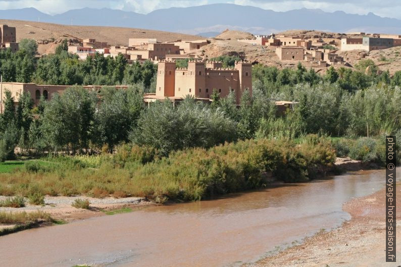 Casbah à El-Kelâa M'Goun. Photo © André M. Winter