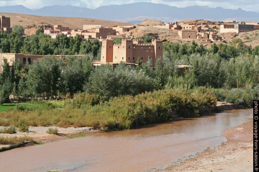 Casbah à El-Kelâa M'Goun. Photo © André M. Winter