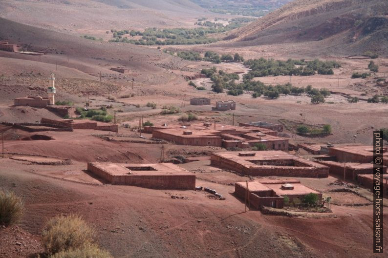 Maisons à Abadou. Photo © André M. Winter