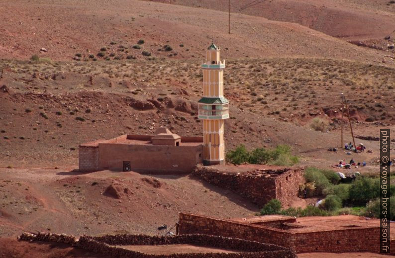 Mosquée à Abadou. Photo © André M. Winter