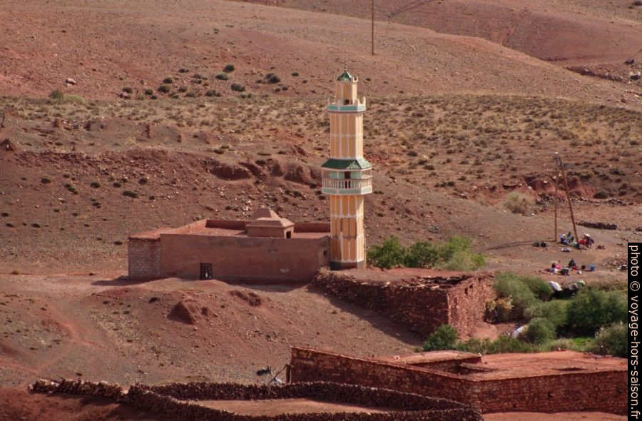 Mosquée à Abadou. Photo © André M. Winter