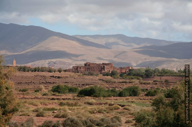 Kasbah Dar Glaoui à Télouet. Photo © André M. Winter