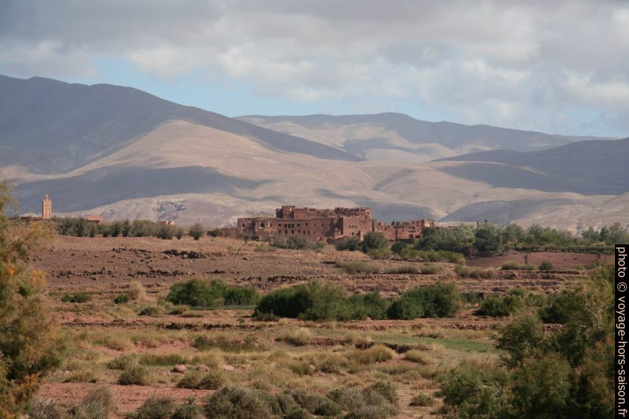Kasbah Dar Glaoui à Télouet. Photo © André M. Winter