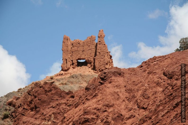 Petite casbah en ruine. Photo © André M. Winter