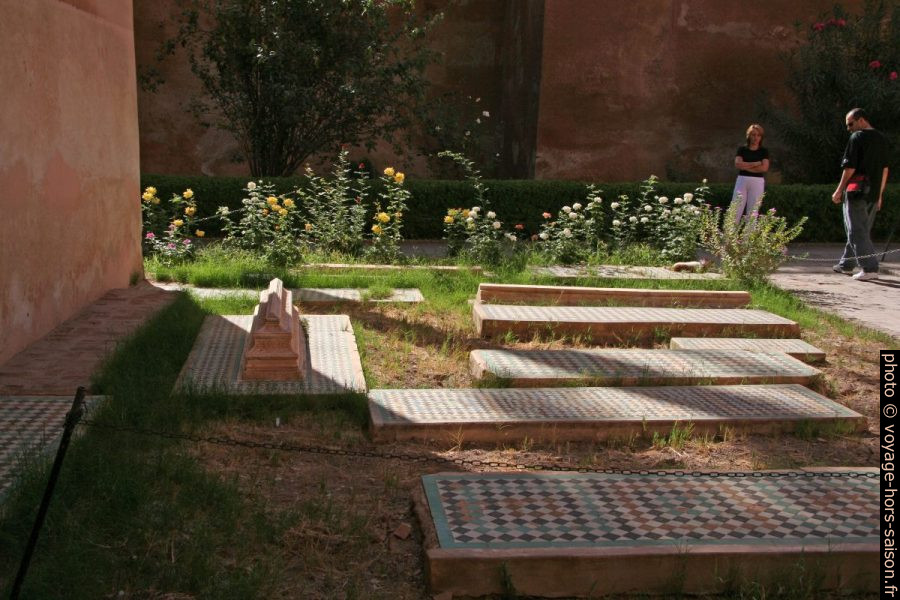 Tombeaux Saâdiens de Marrakech. Photo © André M. Winter