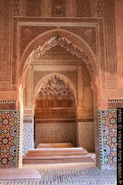 Koubba de Lalla Mesaouda. Photo © André M. Winter