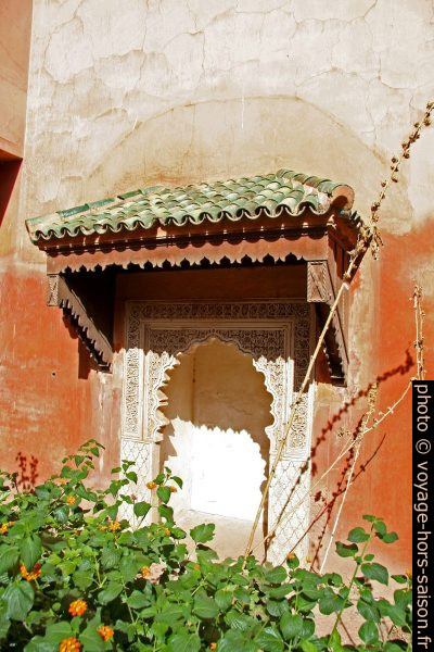Petite niche de marbre. Photo © André M. Winter