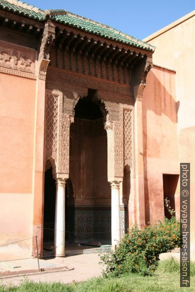 Porte d'entrée aux tombeaux. Photo © André M. Winter