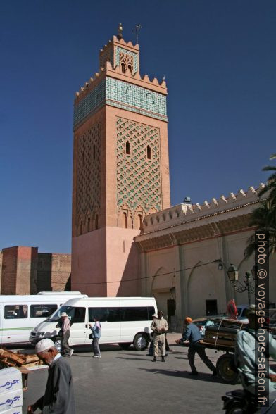 Mosquée de la Casbah. Photo © André M. Winter