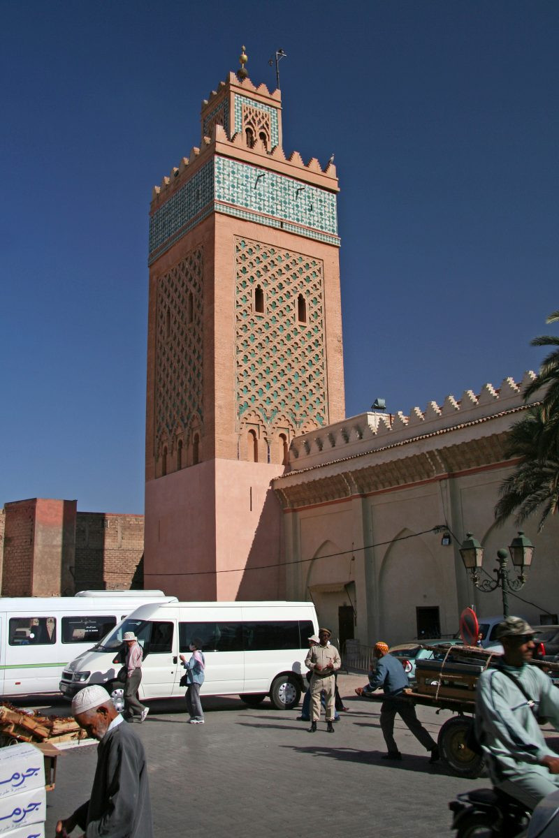 Mosquée de la Casbah. Photo © André M. Winter