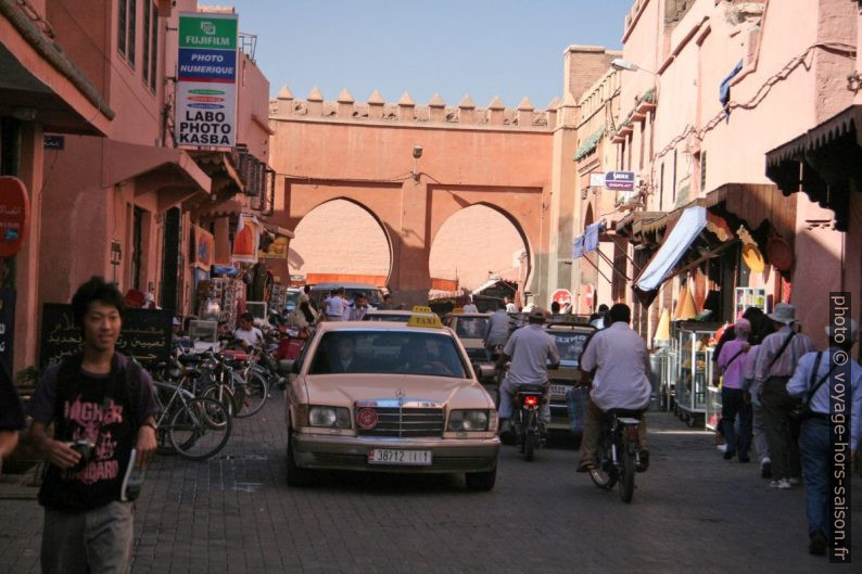 Bab Agnaou. Photo © André M. Winter